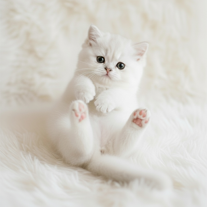 브리티쉬 숏헤어 - 화이 (남아)