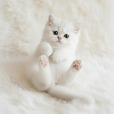 브리티쉬 숏헤어 - 화이 (남아)