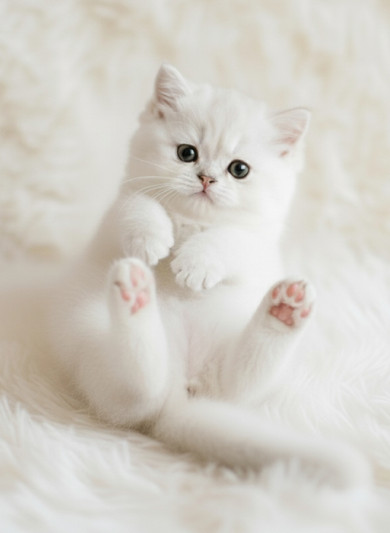 브리티쉬 숏헤어 - 화이 (남아)