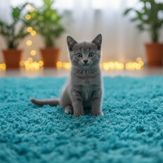 러시안블루 - 하늘이 (여아)