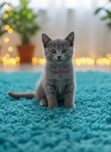 러시안블루 - 하늘이 (여아)