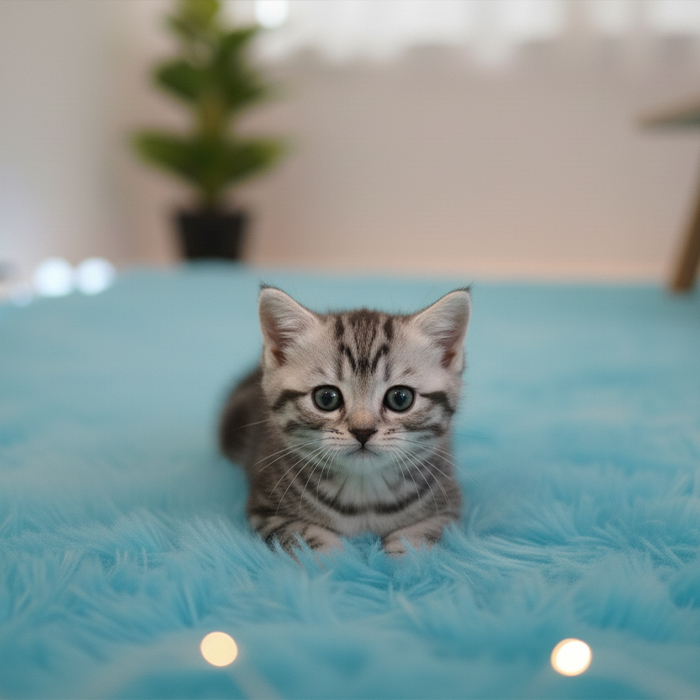 아메리칸 숏헤어 - 발루 (남아)