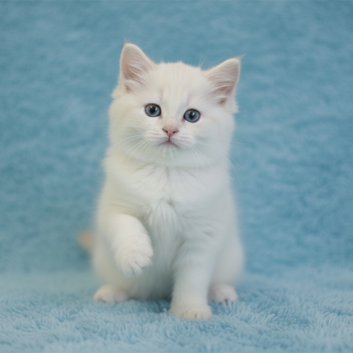 페르시안 친칠라 - 백야 (남아)