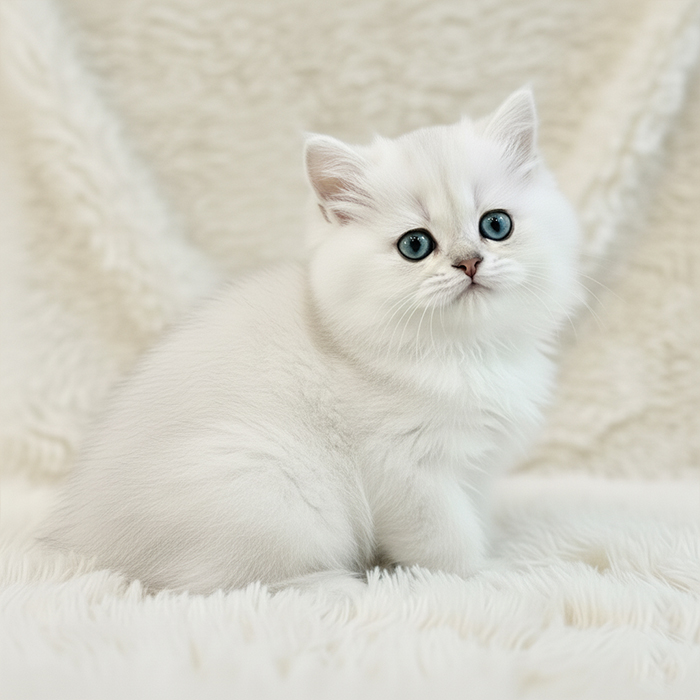 페르시안 친칠라 - 무히 (여아)