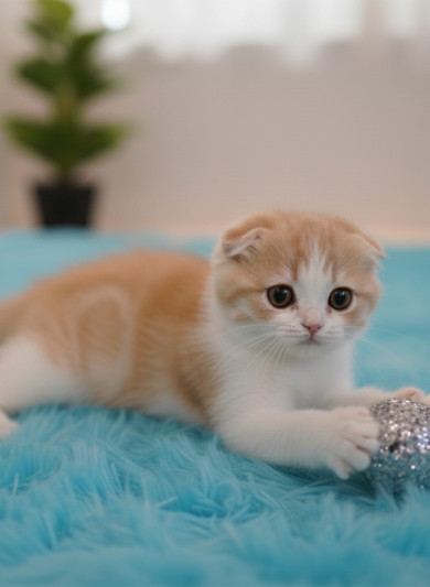 스코티쉬 폴드 - 노랑이 (여아)